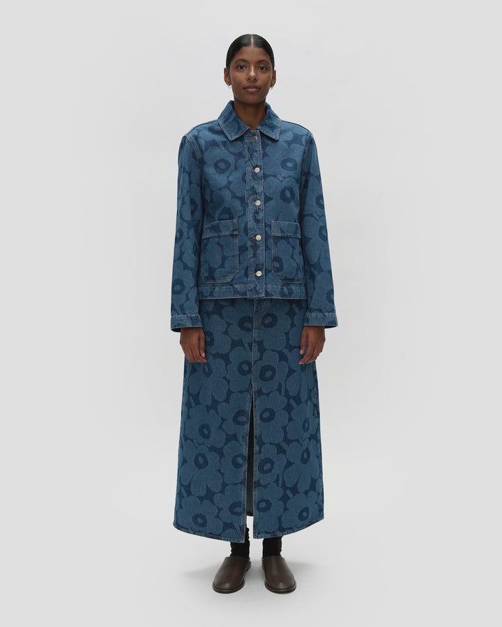 Maridenim Näkymä Unikko Jean jacket