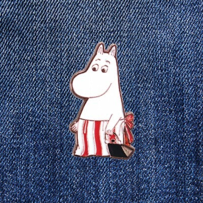 Moominmamma Enamel Pin