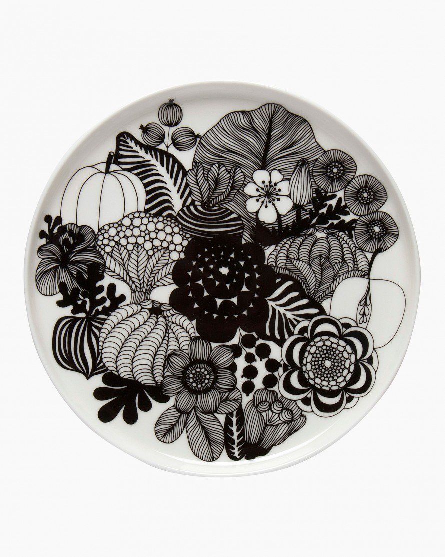 siirtolapuutarha plate 20cm in good company tableware home 
