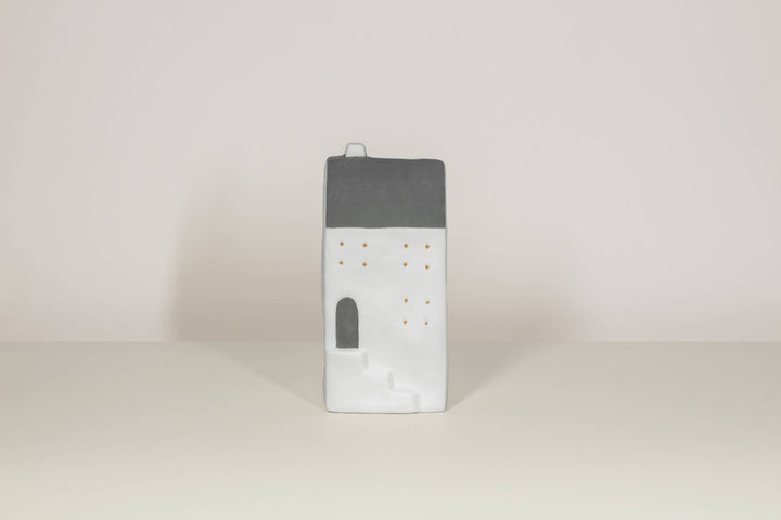 Snowy Ceramic LED House