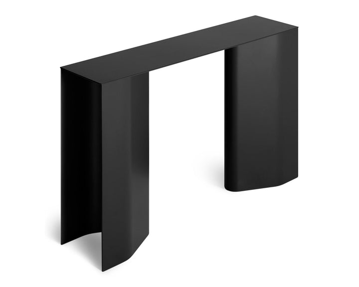 Straight Up Console Table