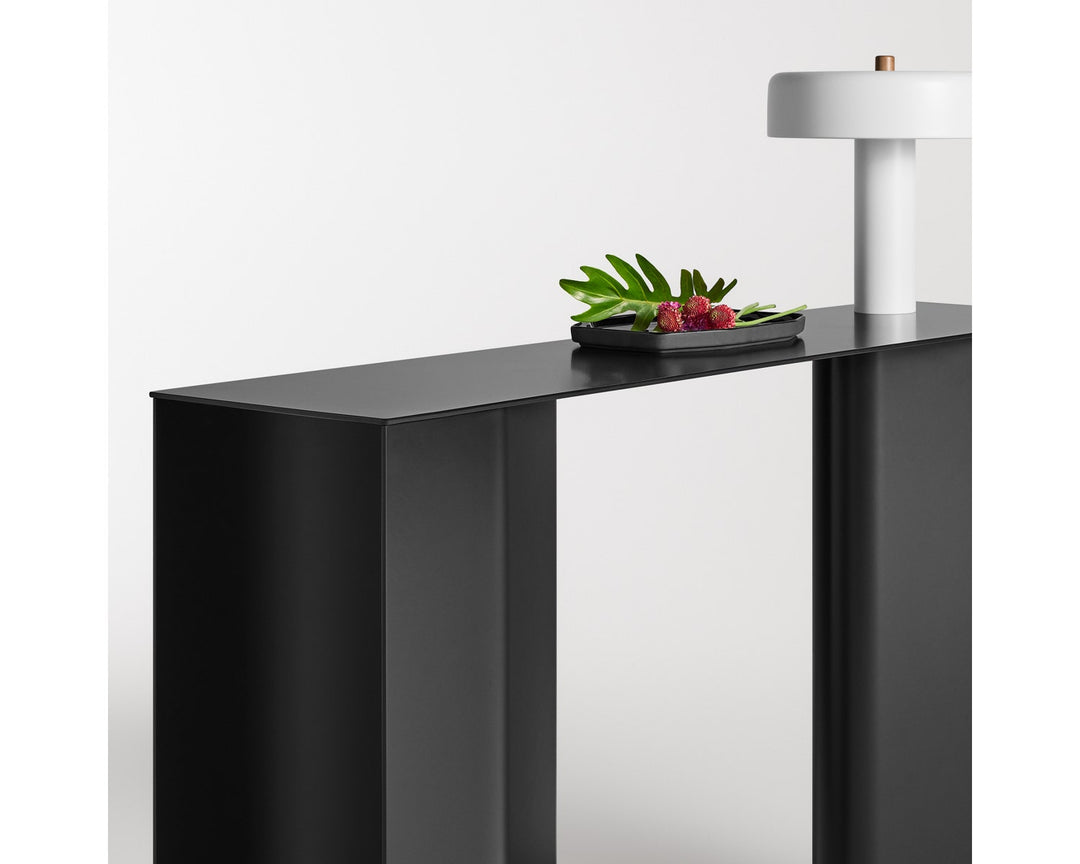 Straight Up Console Table