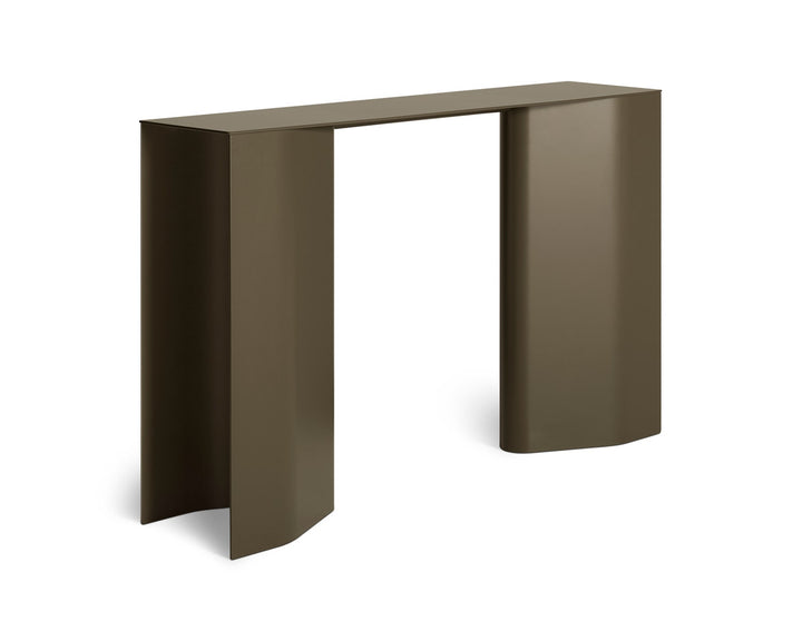 Straight Up Console Table