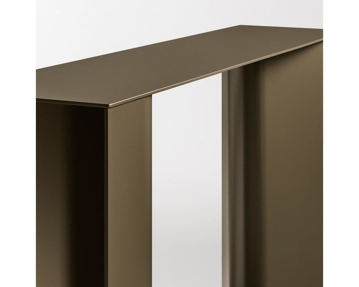 Straight Up Console Table