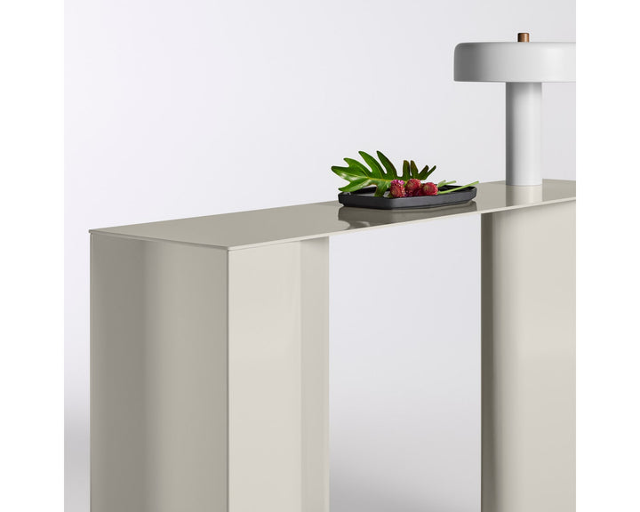 Straight Up Console Table