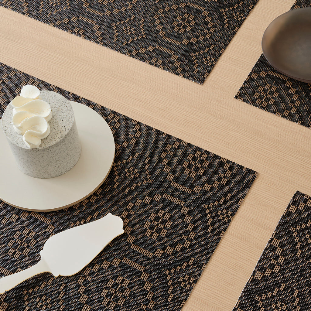 Overshot Rectangle Placemats