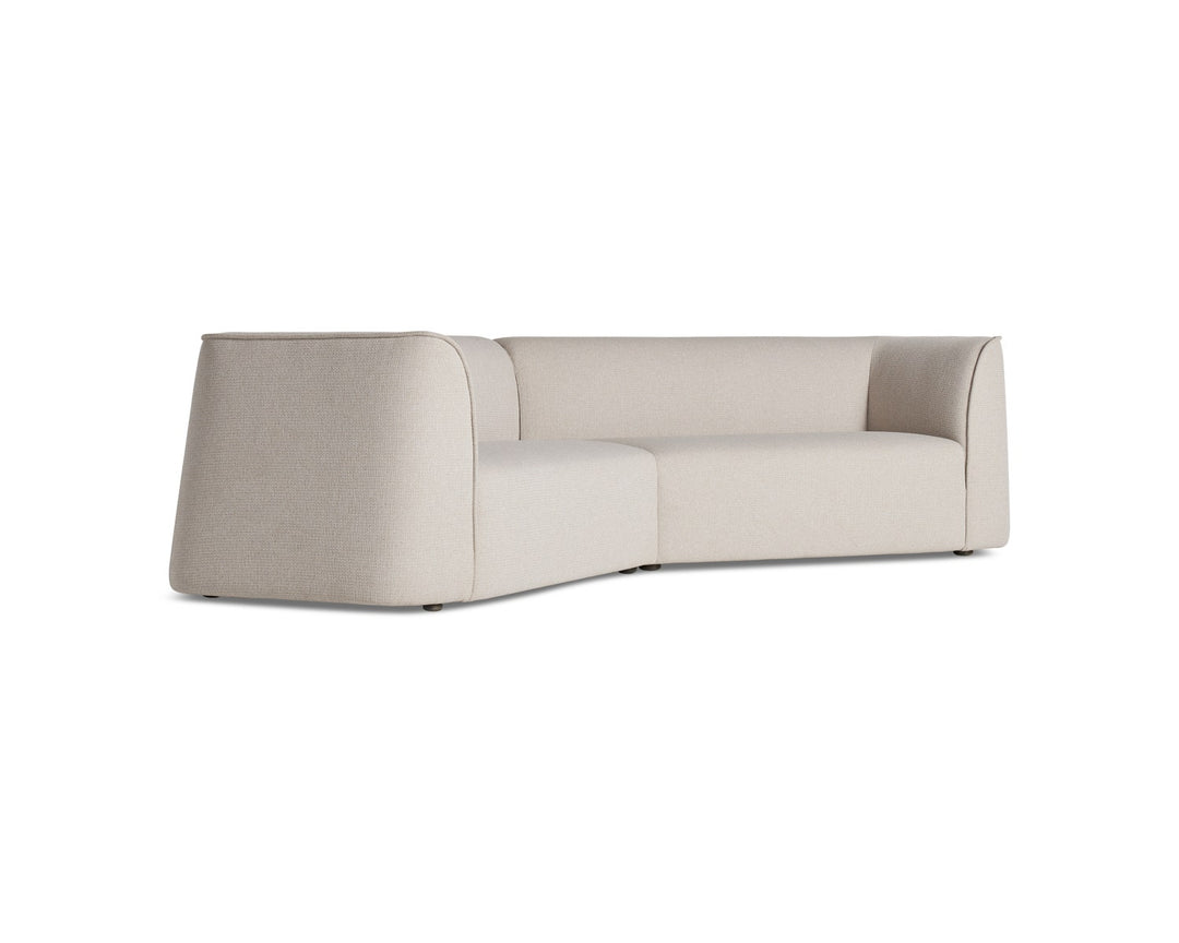 Thataway Small Angled Sectional Sofa