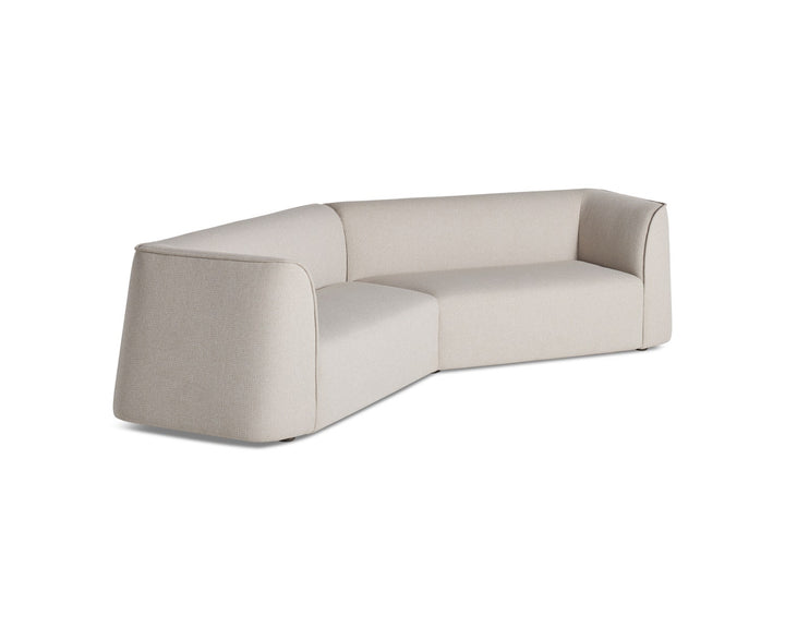 Thataway Small Angled Sectional Sofa