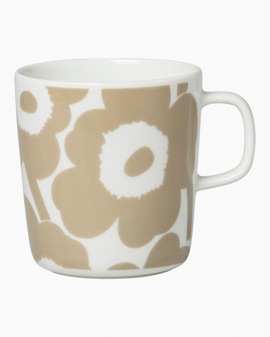 unikko beige large mug unikko tableware home 