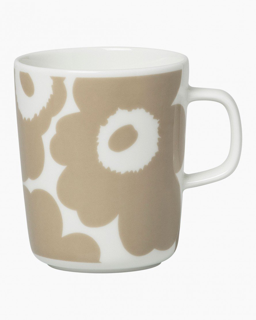 unikko beige mug unikko tableware home 