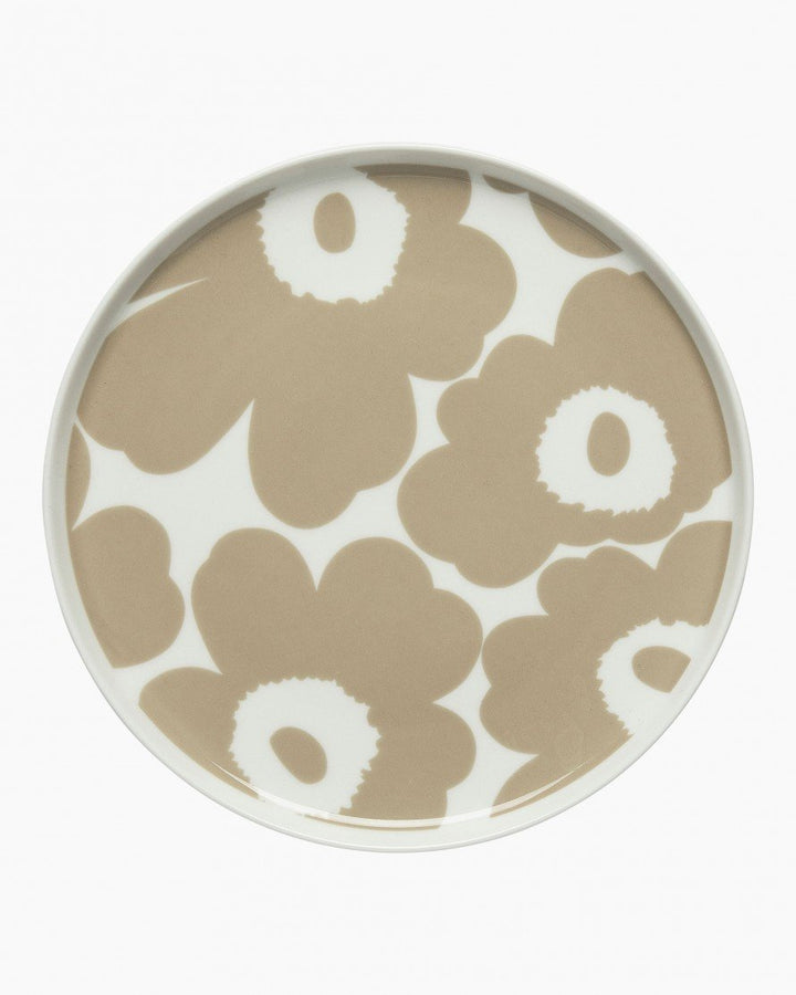 unikko beige plate 20cm unikko tableware home