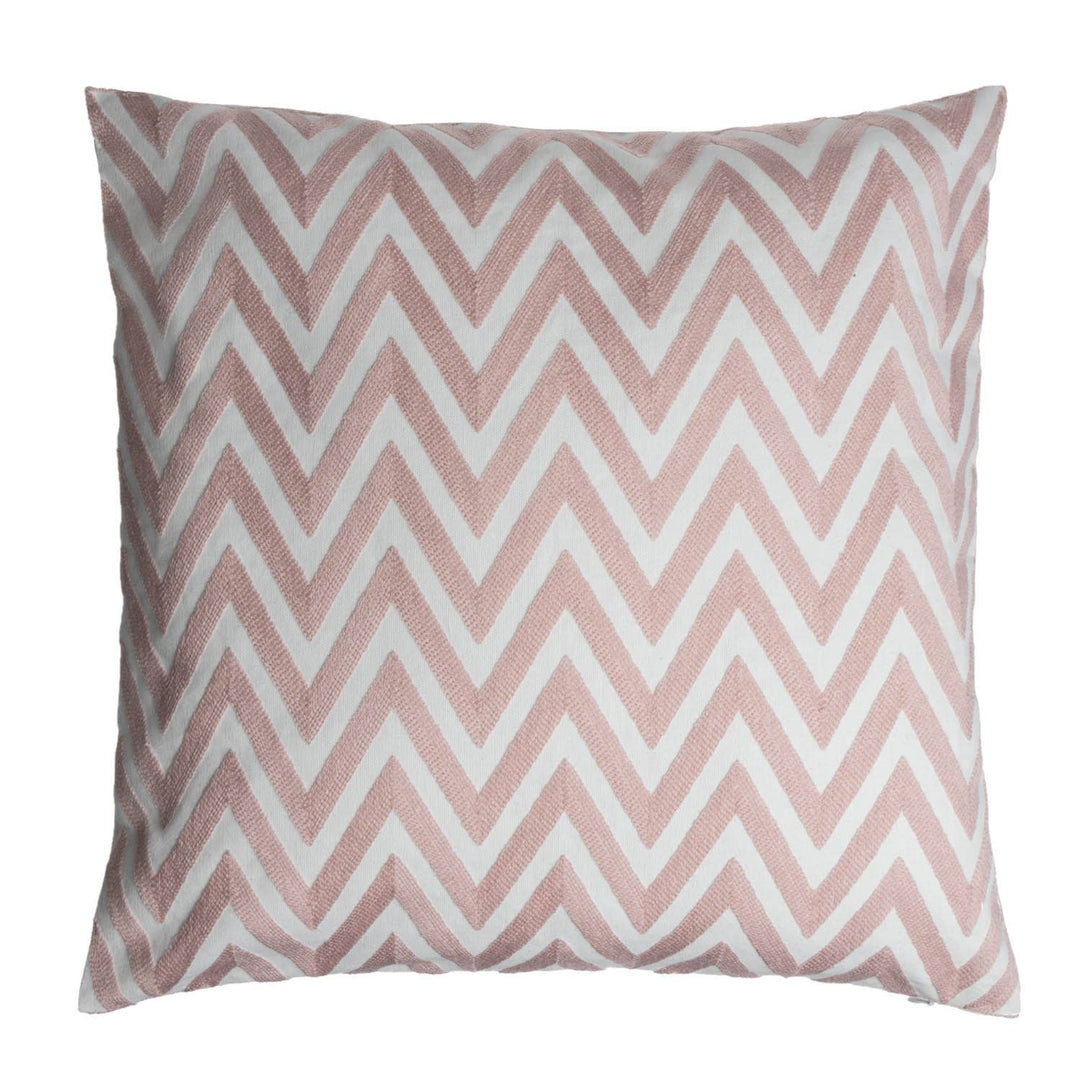 Pink Zigzag Pillow 20 x 20