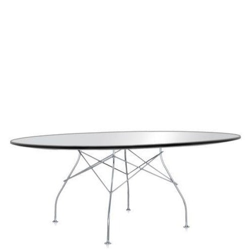 Glossy Oval Table