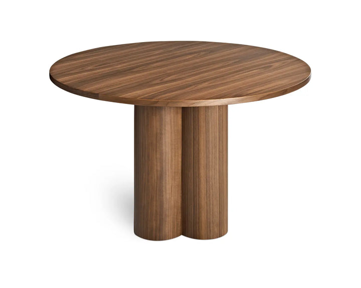 4/4 48" Round Dining Table