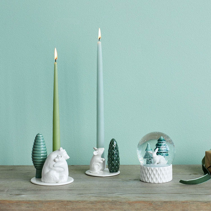 Winter Stories Rabbit Snow Globe