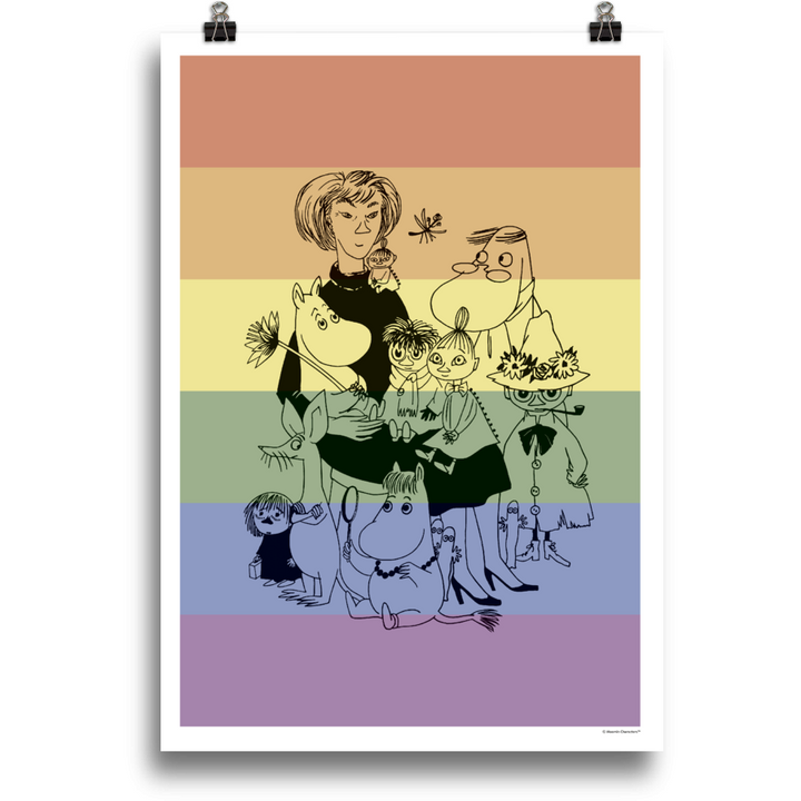 Moomin Pride Poster