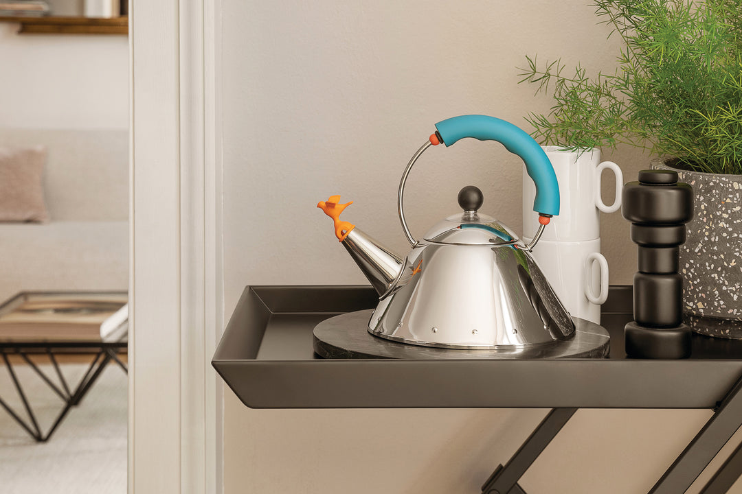 Graves Kettle with Bird Petite