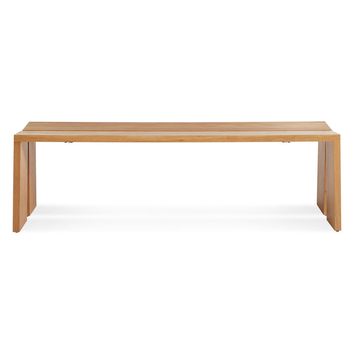 Amicable Split 60" Bench