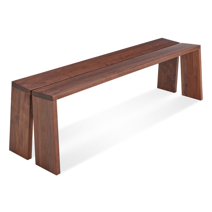 Amicable Split 45" Bench