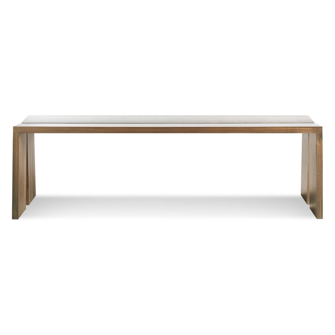 Amicable Split 60" Bench