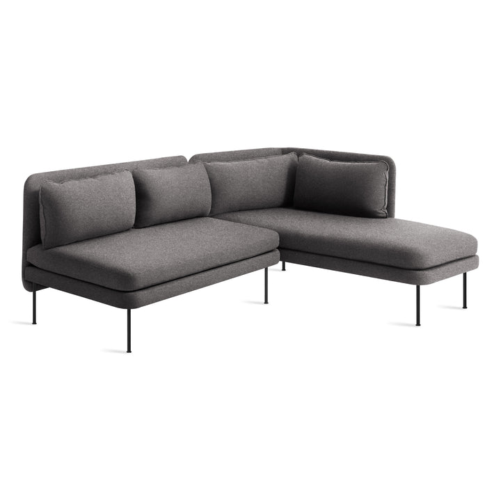 Bloke Armless Sofa with Chaise