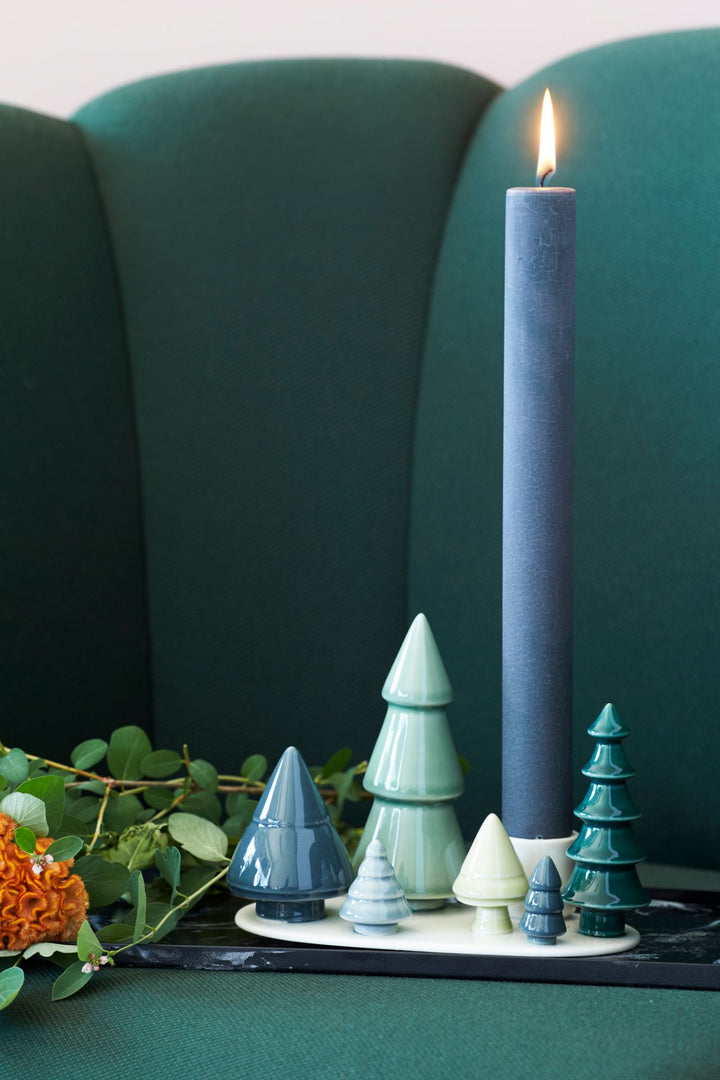 Winter Stories Forest Candle Holder