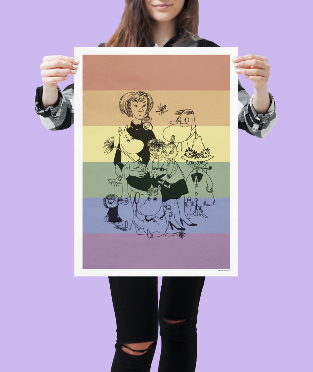 Moomin Pride Poster