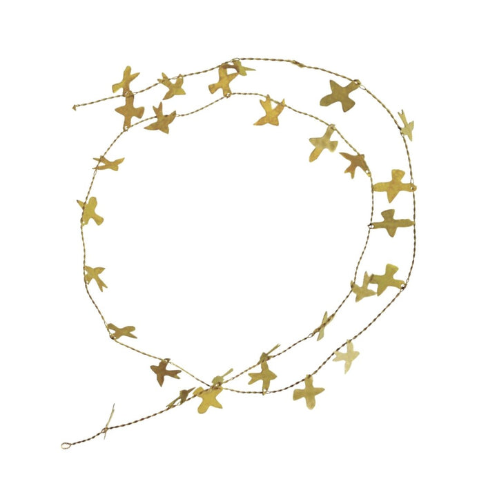 Brass Dove Garland