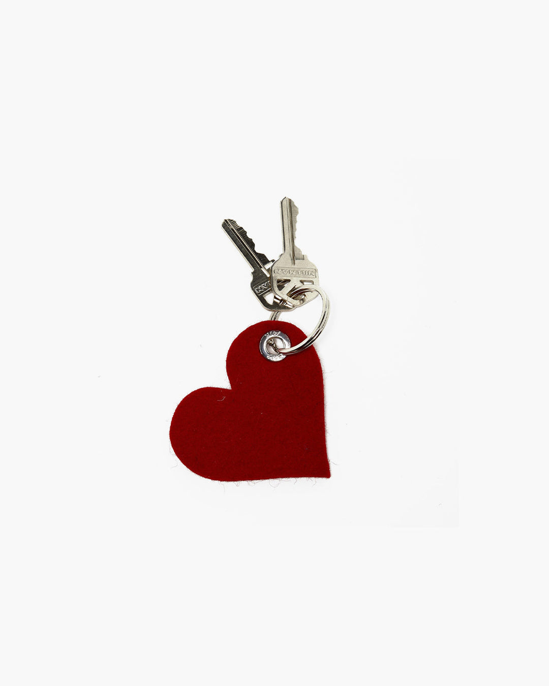 Key Fob Heart Felt