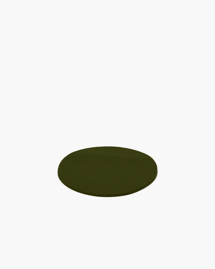 8" Round Felt Trivet