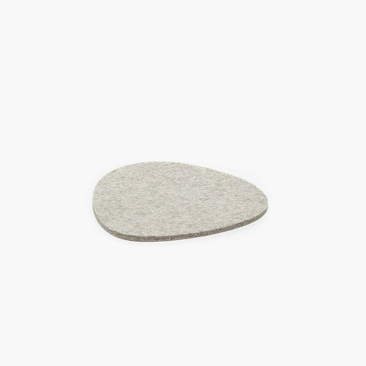 Small Stone Felt Trivet