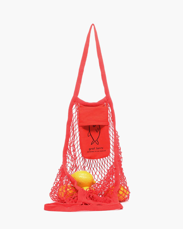Ami Net Market Tote