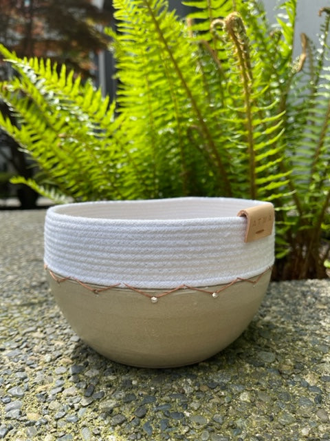 Ceramic Planter Ibiza - Cachepot