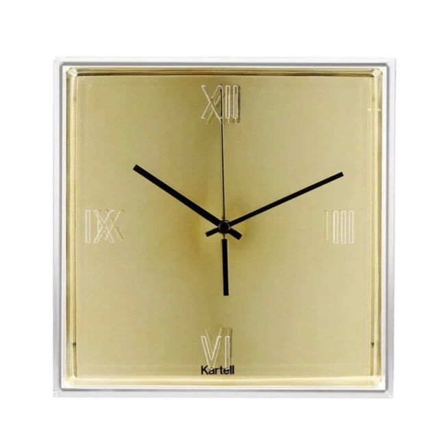 Tic & Tac Metallic Clock
