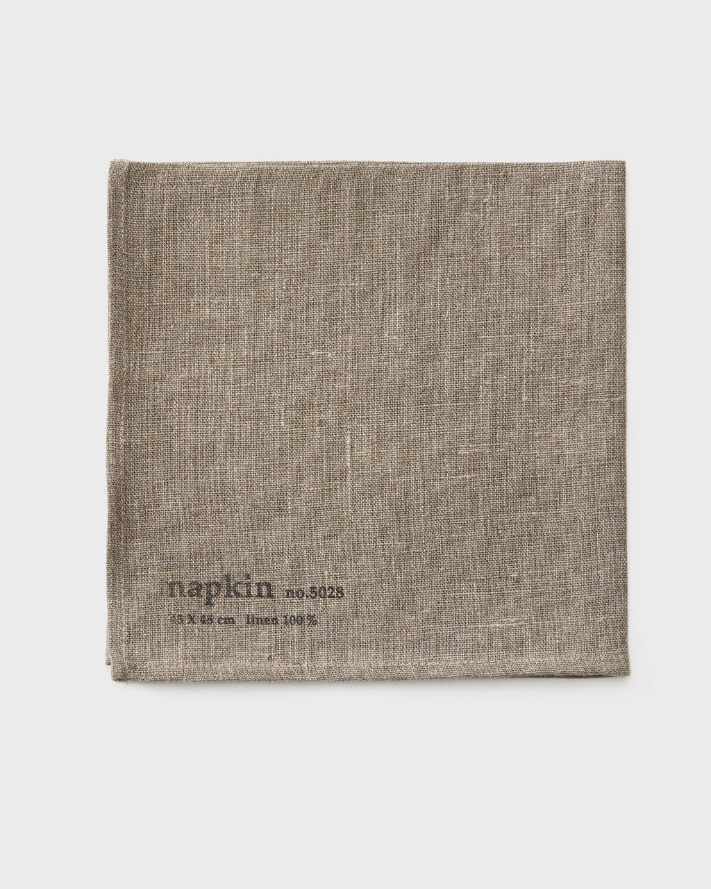 Natural Linen Napkin