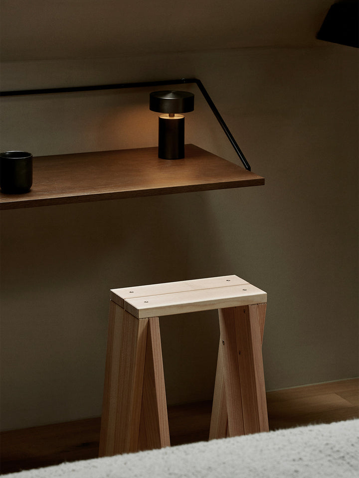 Column Portable Table Lamp