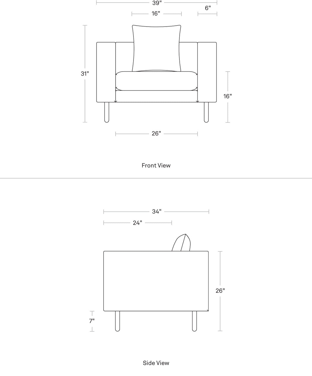 Mono Lounge Chair