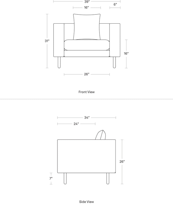 Mono Lounge Chair