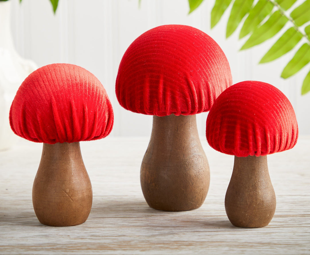 Velvet Mushrooms