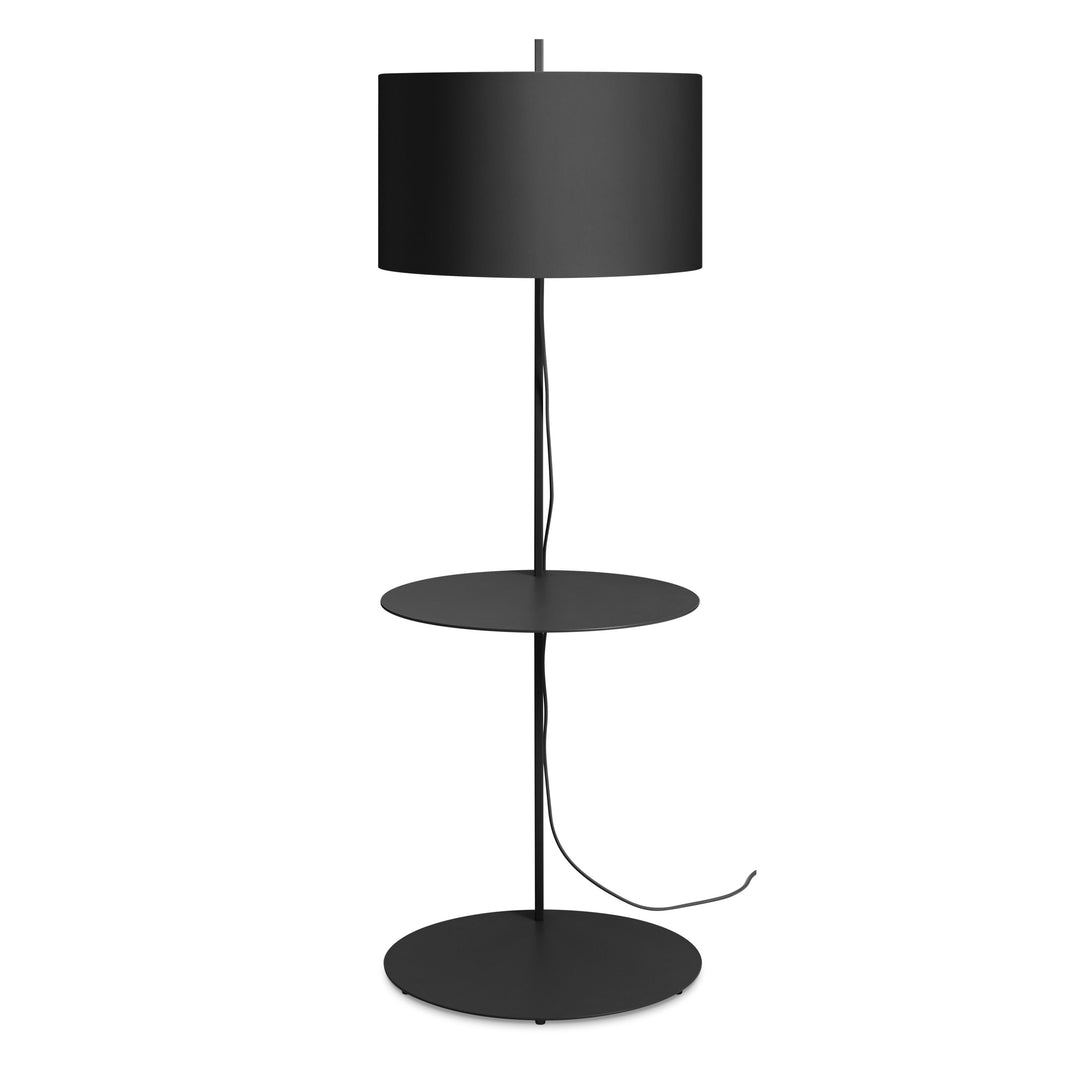 Note Large Floor Lamp with Table