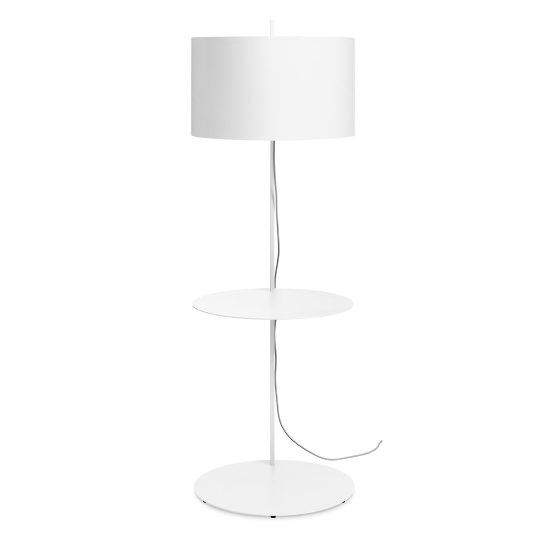 Note Large Floor Lamp with Table