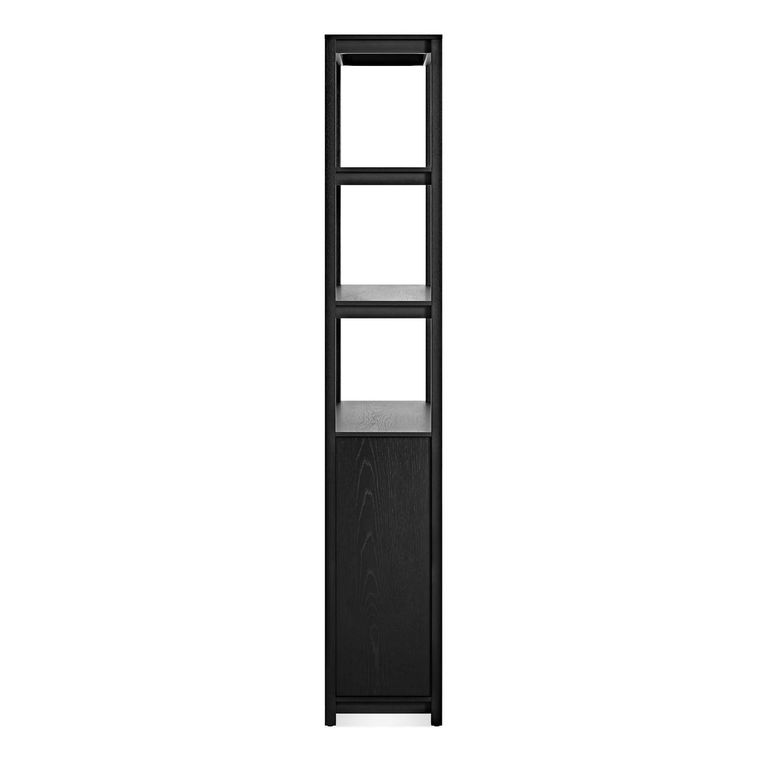 Open Plan Tall Bookcase with Storage