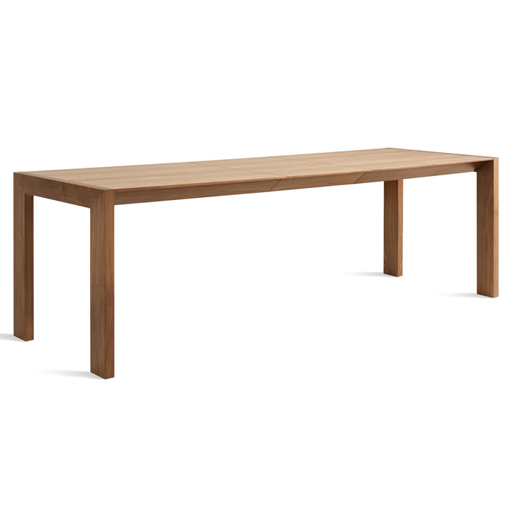 Second Best 95" Wood Dining Table