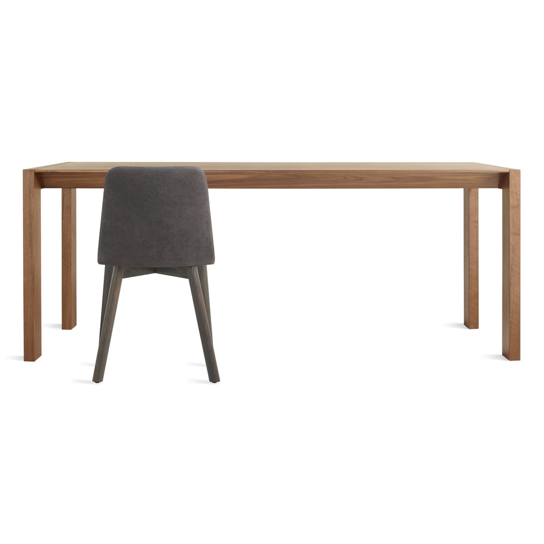 Second Best 76" Wood Dining Table