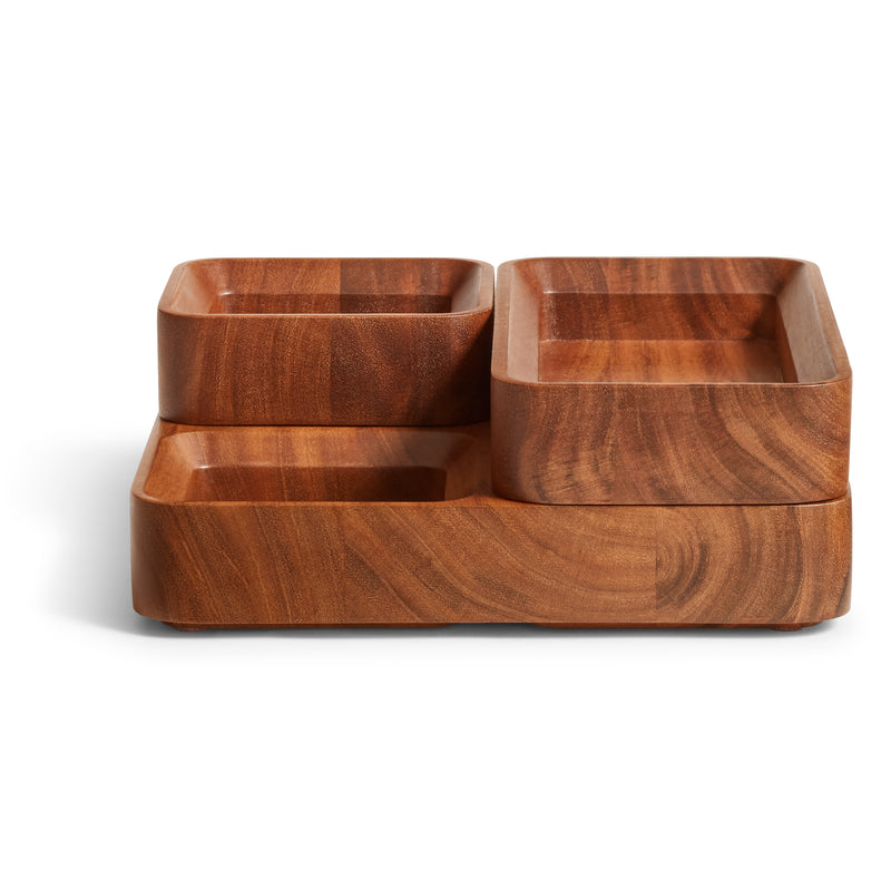 Stackable Square Design Square One Stacking Tray – Design House Vancouver
