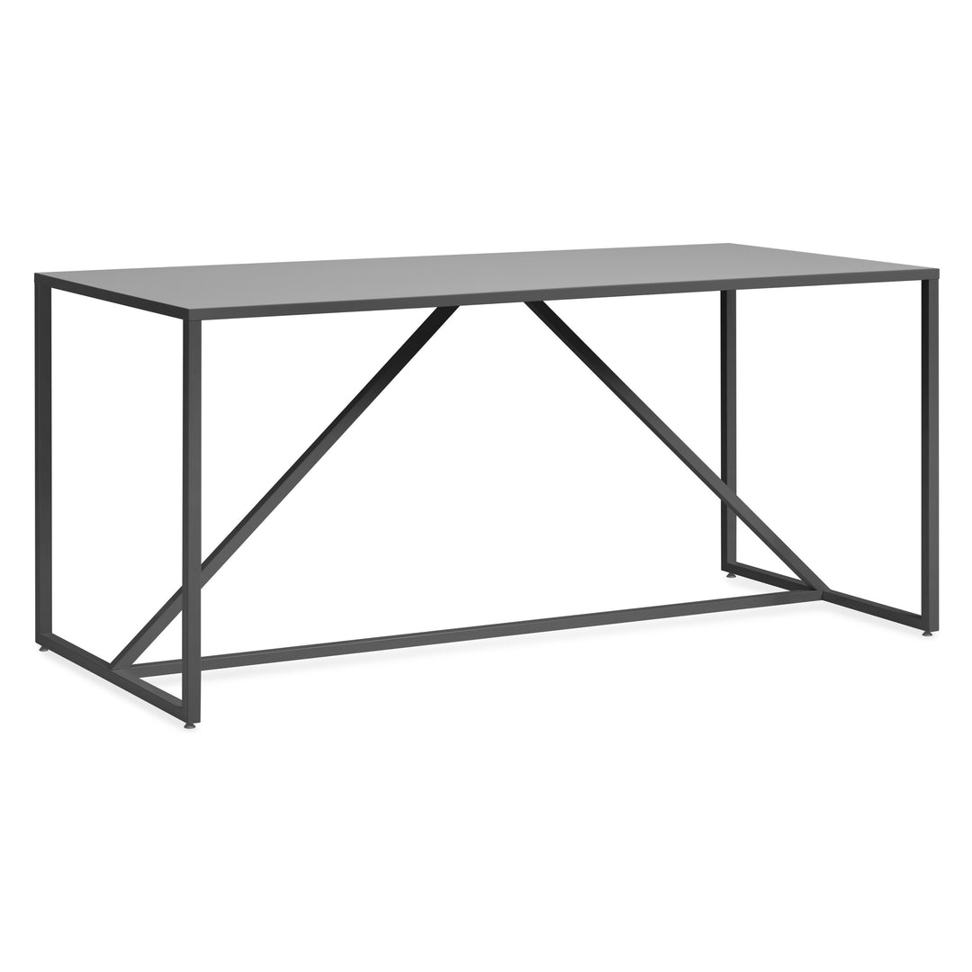 Strut 90" X-Large Bar Height Table