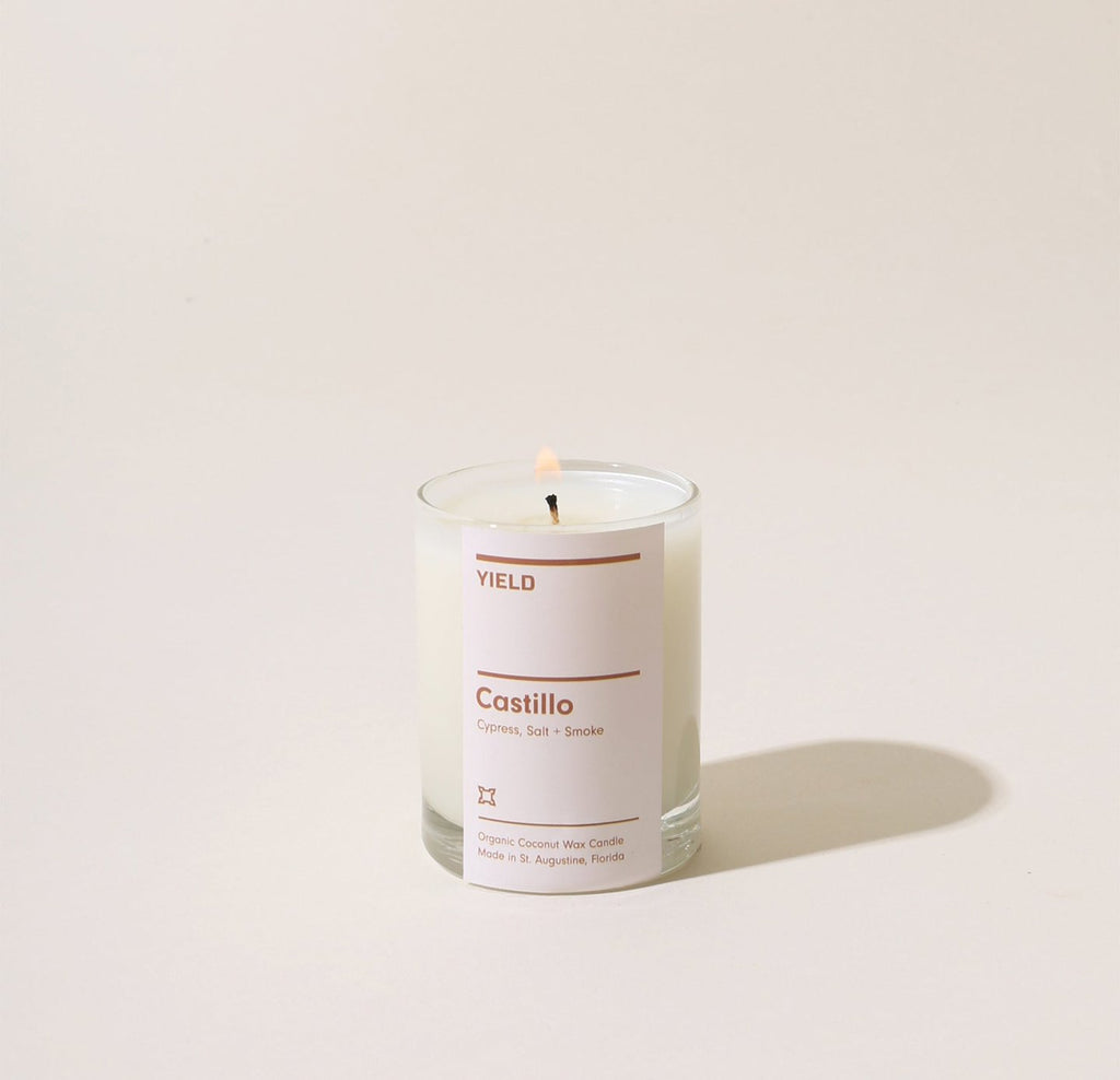 YIELD Castillo Votive Candle YIELD Castillo Votive Candle