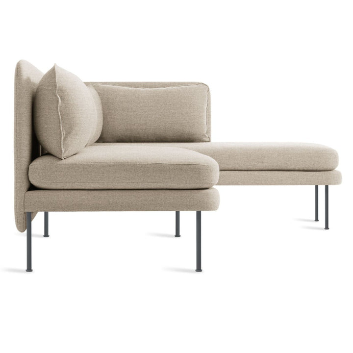 Bloke Armless Sofa with Chaise