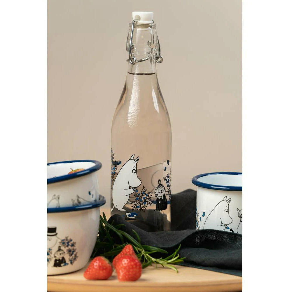 Moomin Glass Bottle