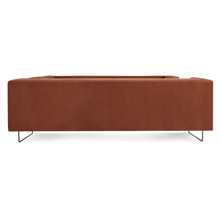 Bonnie and Clyde U-Shaped Velvet Sectional Sofa